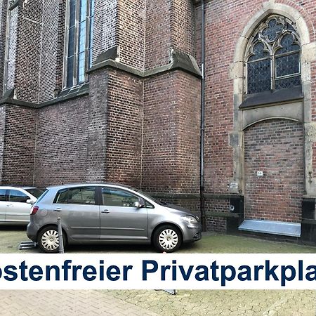 City-Apartment Reger Privatparkplatz Krefeld Dış mekan fotoğraf