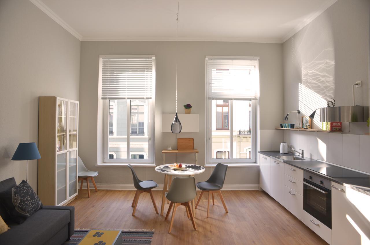 City-Apartment Reger Privatparkplatz Krefeld Dış mekan fotoğraf
